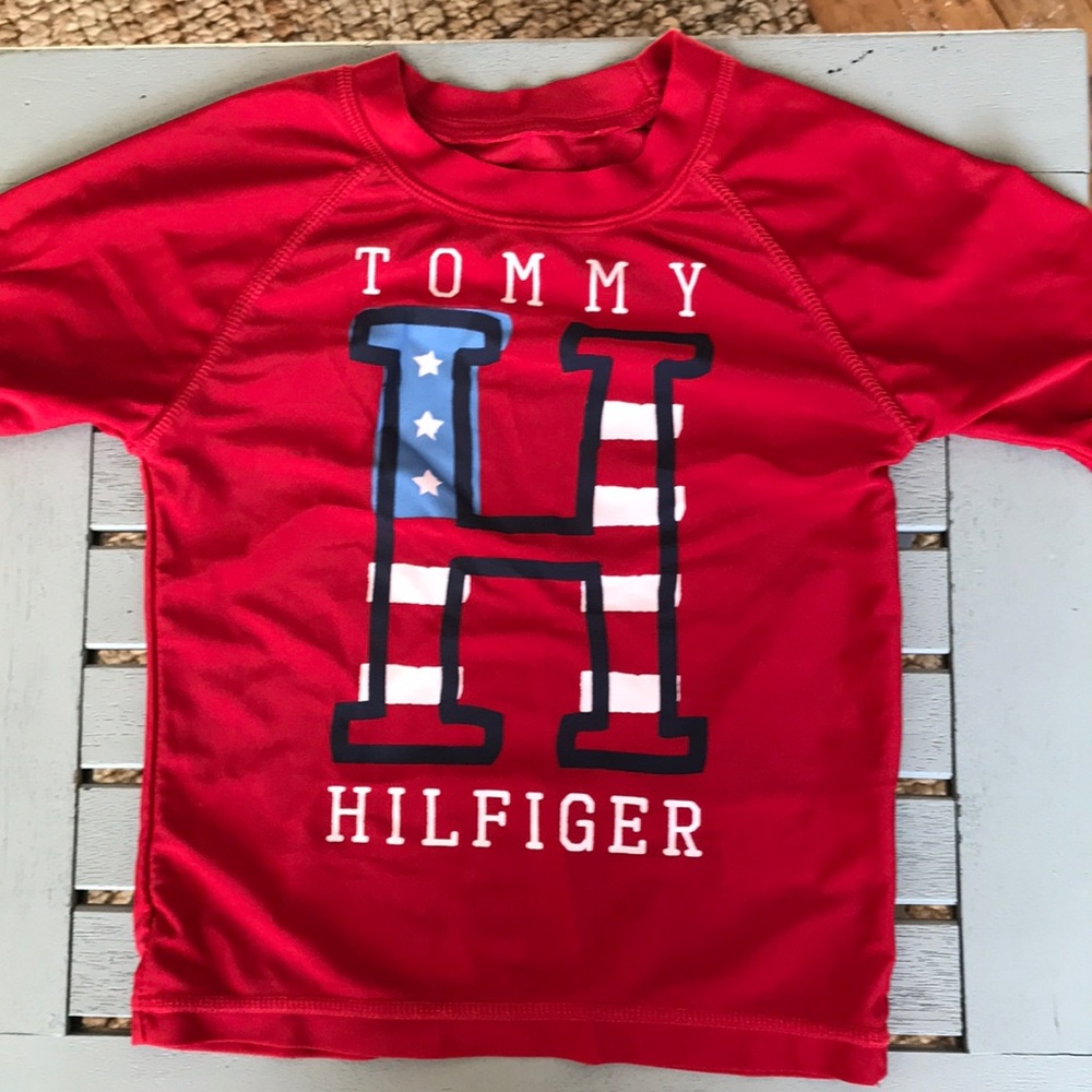 Boys Short Sleeve Rash Guard